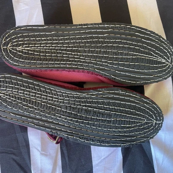 New CAYUMAS Pink Mary Jane Flats - Picture 2 of 5